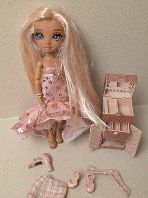 Rainbow High Vision Divas Sabrina St Cloud Doll With Vanity Case & Accessories