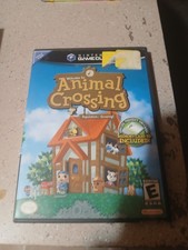 Nintendo GameCube Animal Crossing 2002 Case And Manual ONLY, NO GAME