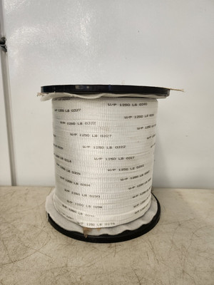 PECO WP12503P - 1/2 X 3000 Ft Spool Conduit Pull Tape- 1250 LB