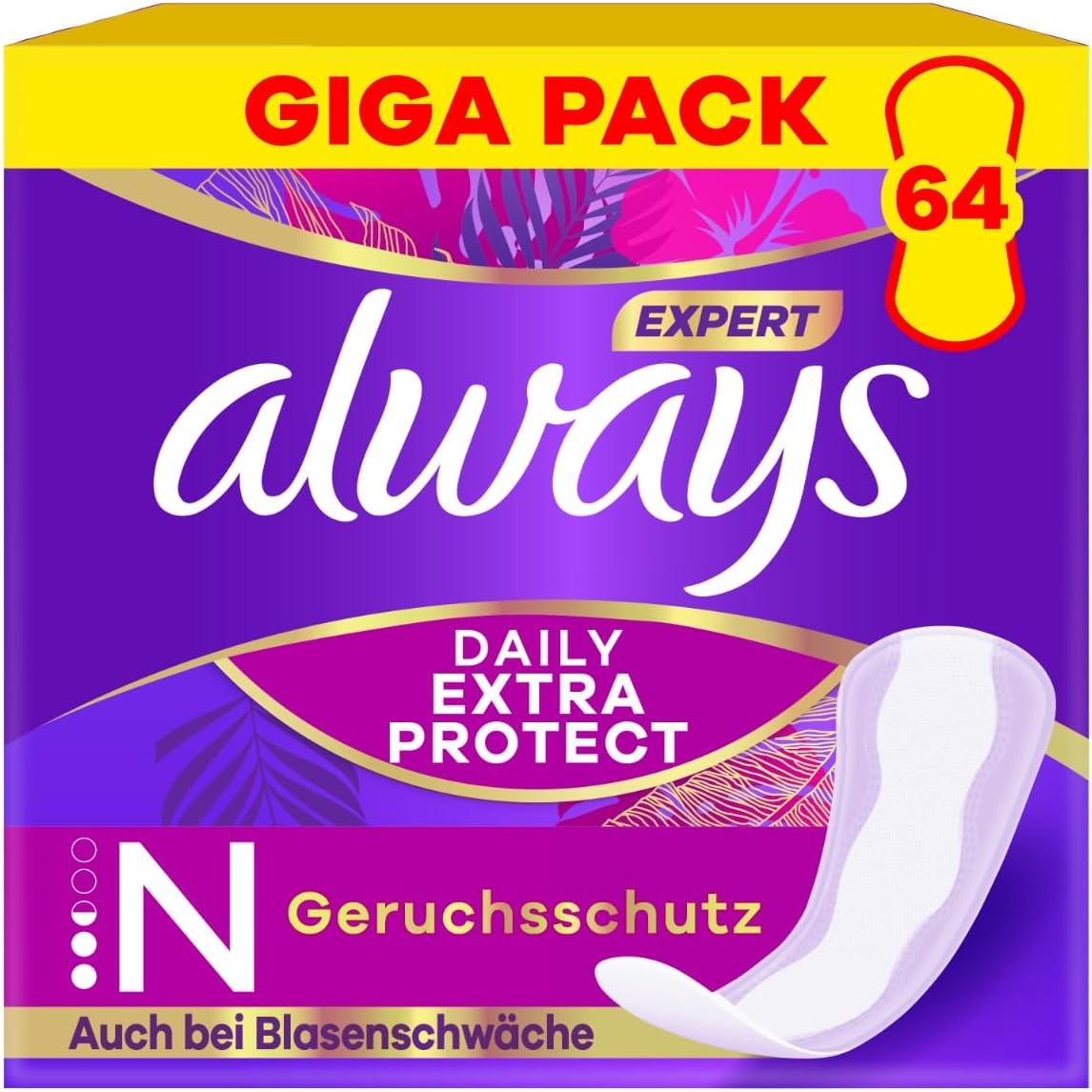 Always Expert Normal Slipeinlagen 64 1790₽