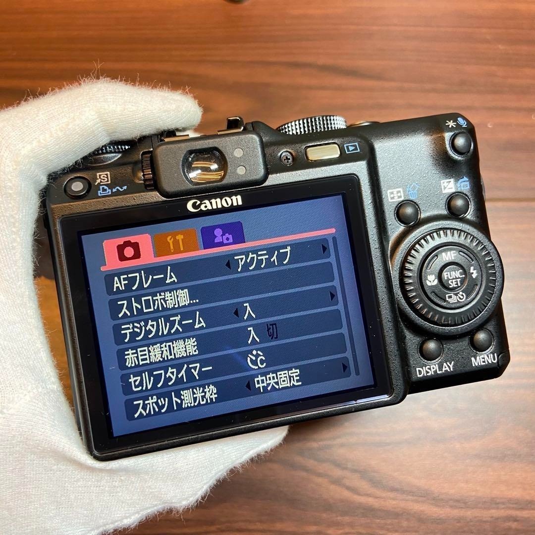 ■ 美品 ■ キャノン　Canon PowerShot G9 Canon PowerShot G9 12.1 Mega Pixels Digital Camera Black