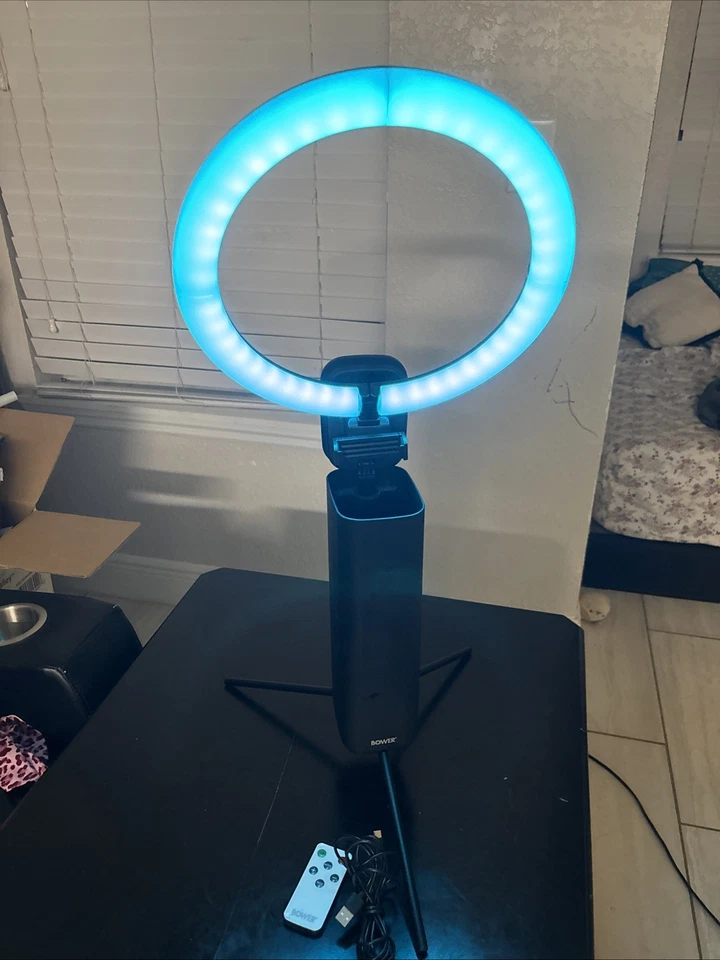 Bower - Trípode profesional 6 en 1 36" - negro Foto 3 de 3