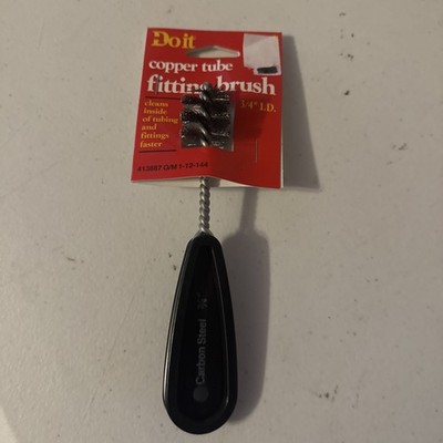 Doit 413887, 3/4'' I.D. Copper Tube Fitting Brush