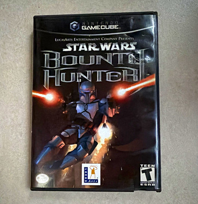 Star Wars: Bounty Hunter - Nintendo GameCube - CIB & Tested