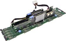 DELL 02CFWT 25-Bay 2.5" SAS Backplane 2x 08X25K Expander Board PowerEdge VRTX
