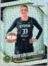2025 Panini Prizm WNBA - Katie Lou Samuelson #82 Mojo Prizm /25 Seattle Storm