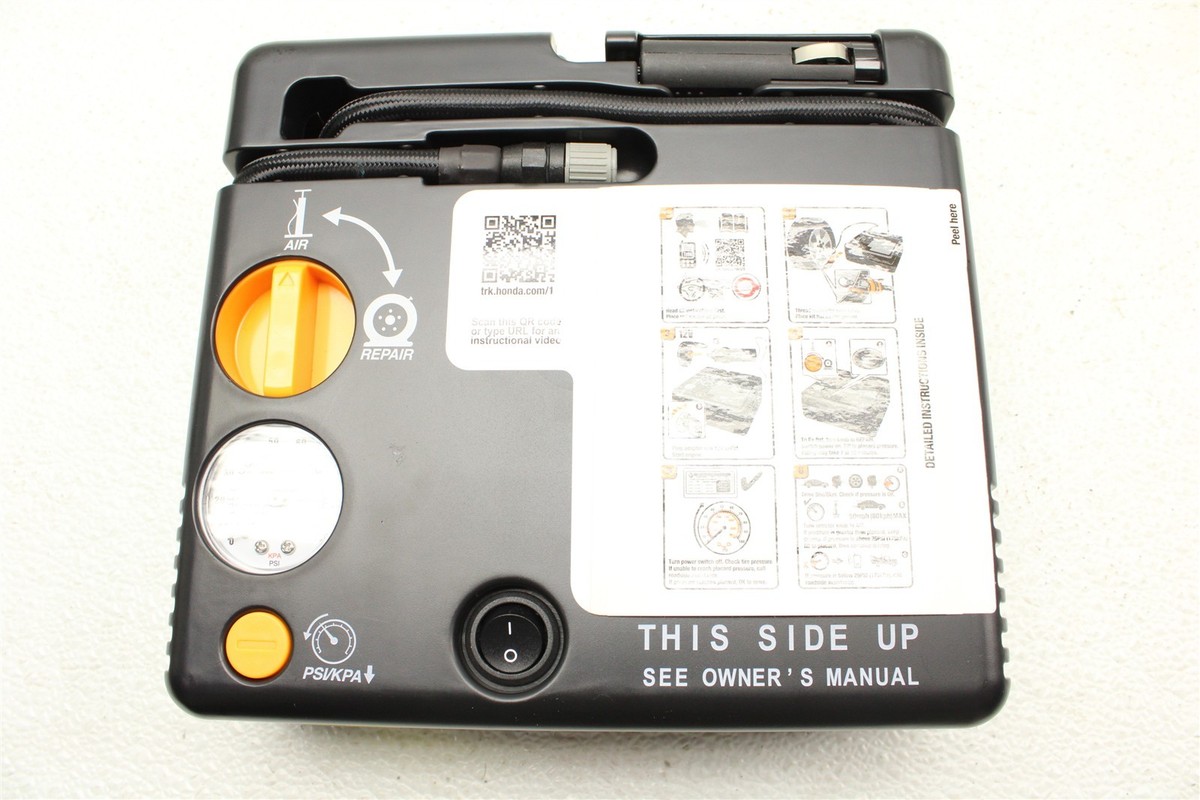 2018 Honda Civic Type R Tire Repair Inflator Compressor Pump 42770