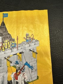 LEGO Castle 10039 or 6074 BLACK FALCON'S FORTRESS Instructions Vintage 2002 Wow!