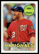 2018 Topps Heritage Sean Doolittle Washington Nationals #315