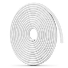 Colisal Car Door Edge Guards 16Ft 5M Automotive Entry 16 ft, White