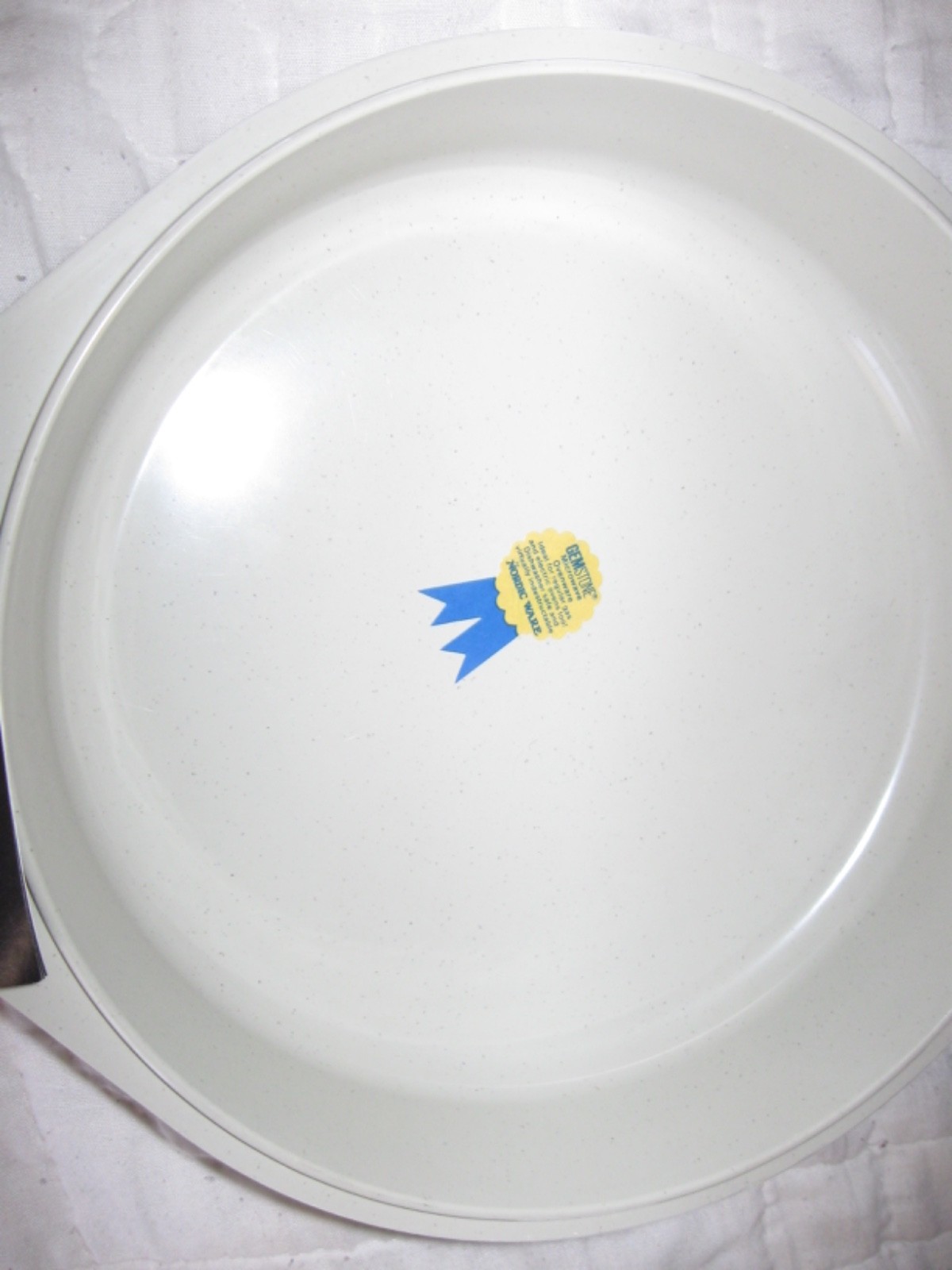 Lot of 2 VTG NordicWare/Endura 2  Utility Pan Casserole Dish Divided NEW