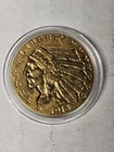1913 $2.50 Indian Head Gold Quarter Eagle - U.S. Gold Coin *079