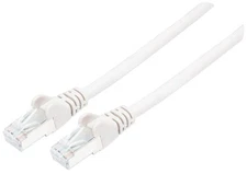 Intellinet Network Patch Cable, Cat7 Cable/Cat6A Plugs, 10m, White, Copper, S/FT