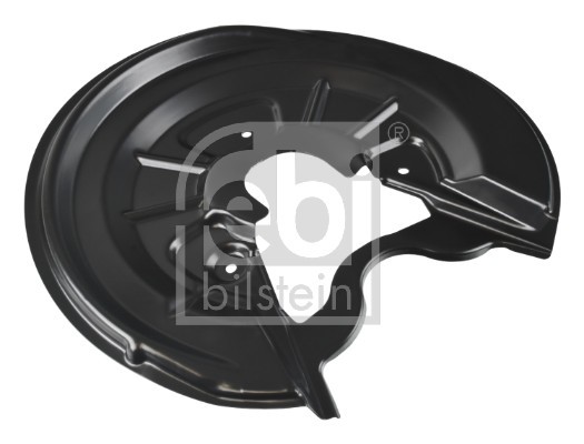 Déflecteur de frein FEBI 171560 en acier galvanisé premium pour berlines allemandes