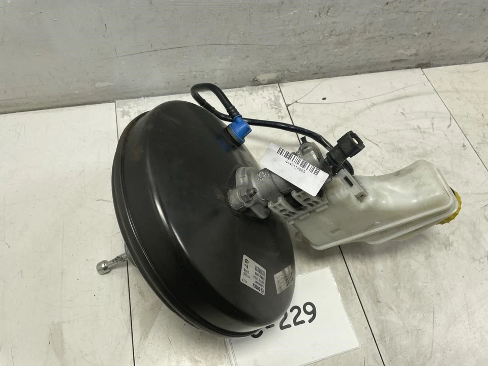 Fiat 500L 2014 refuerzo de freno eléctrico cilindro maestro con depósito OEM+ Foto 4 de 4