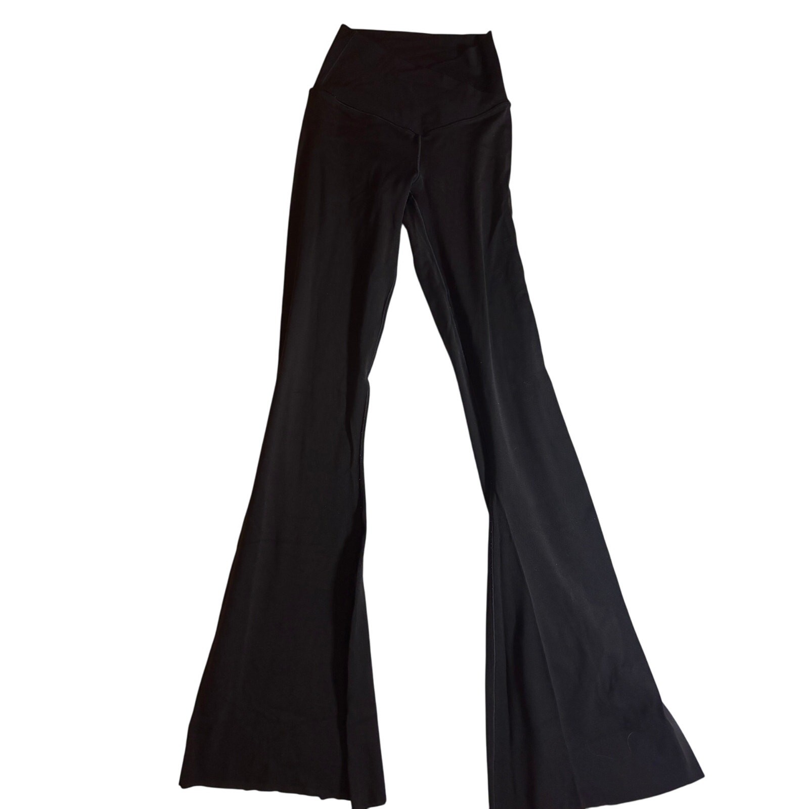 Aerie Offline High-Waisted Black Leggings for Workouts & Lounge