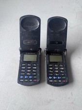 2 Motorola StarTAC Cellular Phones - Working Condition