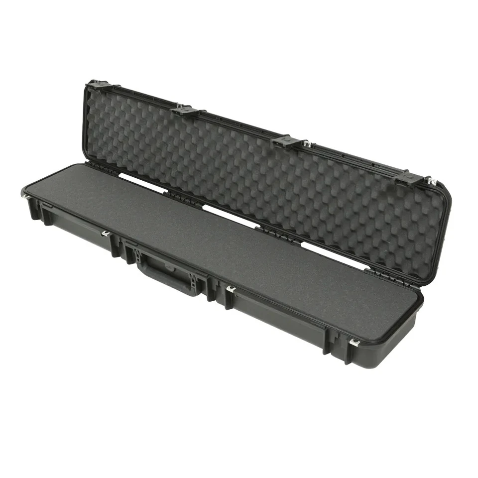 SKB iSeries 4909-5 Single Rifle Case with Layered Foam - Black - Image 2 of 3