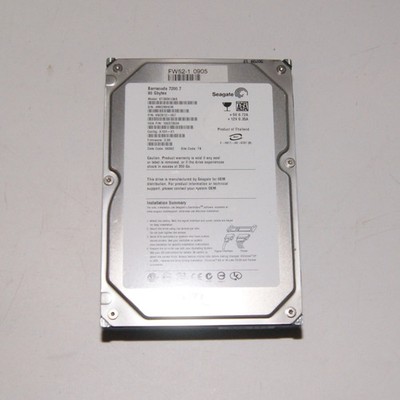 80GB Seagate Barracuda 7200.7 Intern 3,5'' ST380013AS Firmware 3.05 100276341