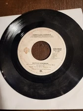 EMMYLOU HARRIS Mister Sandman / Fools Thin Air WARNER WBS49684 VG+ 45 1981 7"