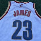 Nike Swingman NBA Cleveland Cavs Jersey #23 Lebron James Rookie Jersey Sz XL+2 — photo 6