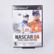 Nascar 06 Total Team Control Sony PlayStation 2 PS2 CIB Complete MINT