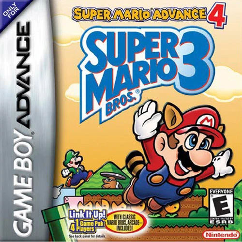 Nintendo Game Boy Advance Super Mario Bros. 3 Games