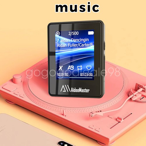 AideeMaster Bluetooth MP3 Music Player Voice Recorder Video Viewer MP3 Player - Picture 20 of 24