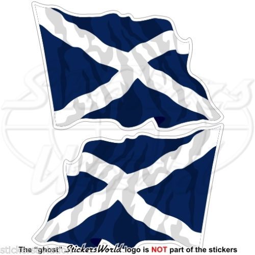 Autocollants Drapeau Îles Canaries – 4 Stickers 50mm, Espagne, Vinyle Brillant