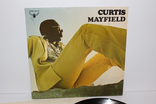 Curtis Mayfield - Curtis 12" Vinyl Buddah Records – 2318 015 - Soul 1970 TESTED - Picture 2 of 7