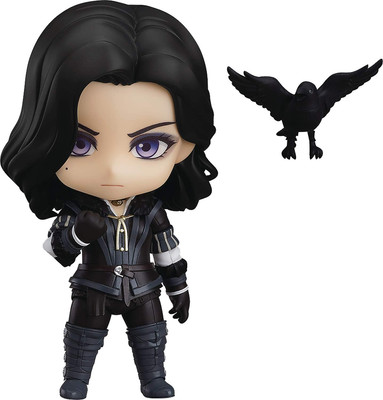 the Witcher 3: Wild Hunt: Yennefer Nendoroid Action Figure, Multicolor