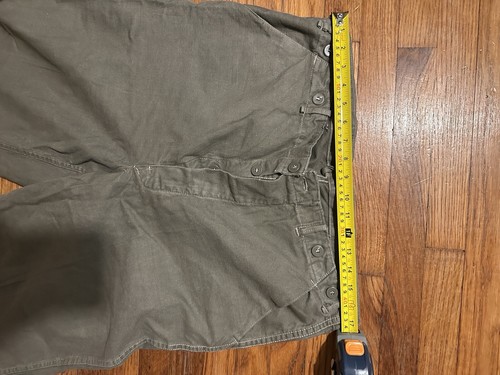 Vintage Swedish Army Fatigues - Picture 5 of 6