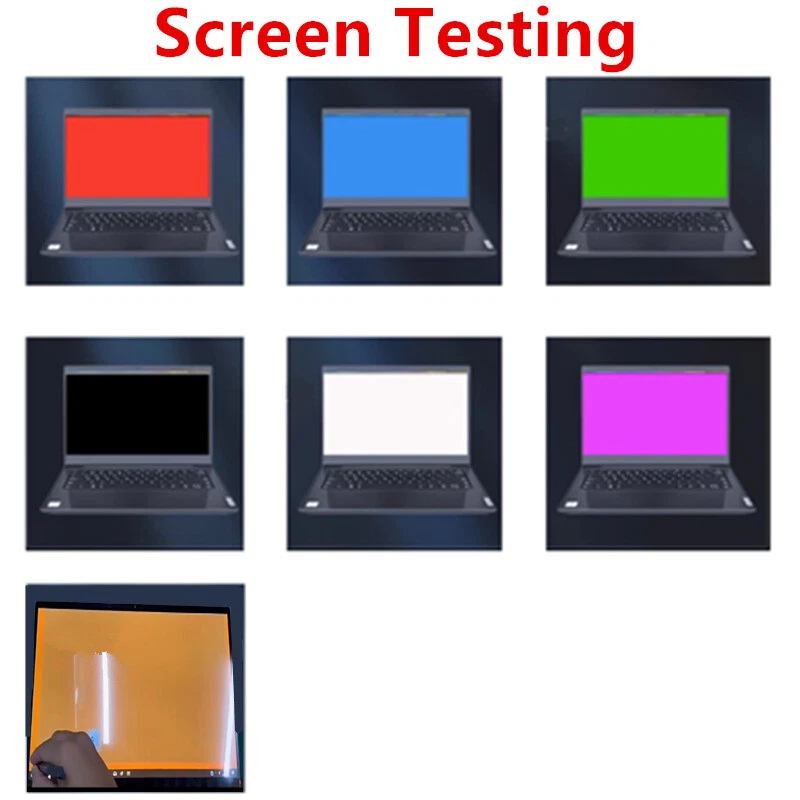 For Lenovo ThinkPad L13 Yoga / L13 Yoga Gen 2 5M10W64467 Touch LCD Assembly - Image 2 of 4