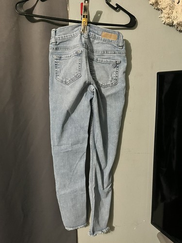 Lot of Girls Size 10 Jeans & Jegging Crop (Justice, Silver, Cat & Jack) - Picture 4 of 21