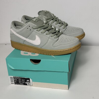 Size 9.5 - Nike Dunk SB Low Horizon Green for sale online | eBay