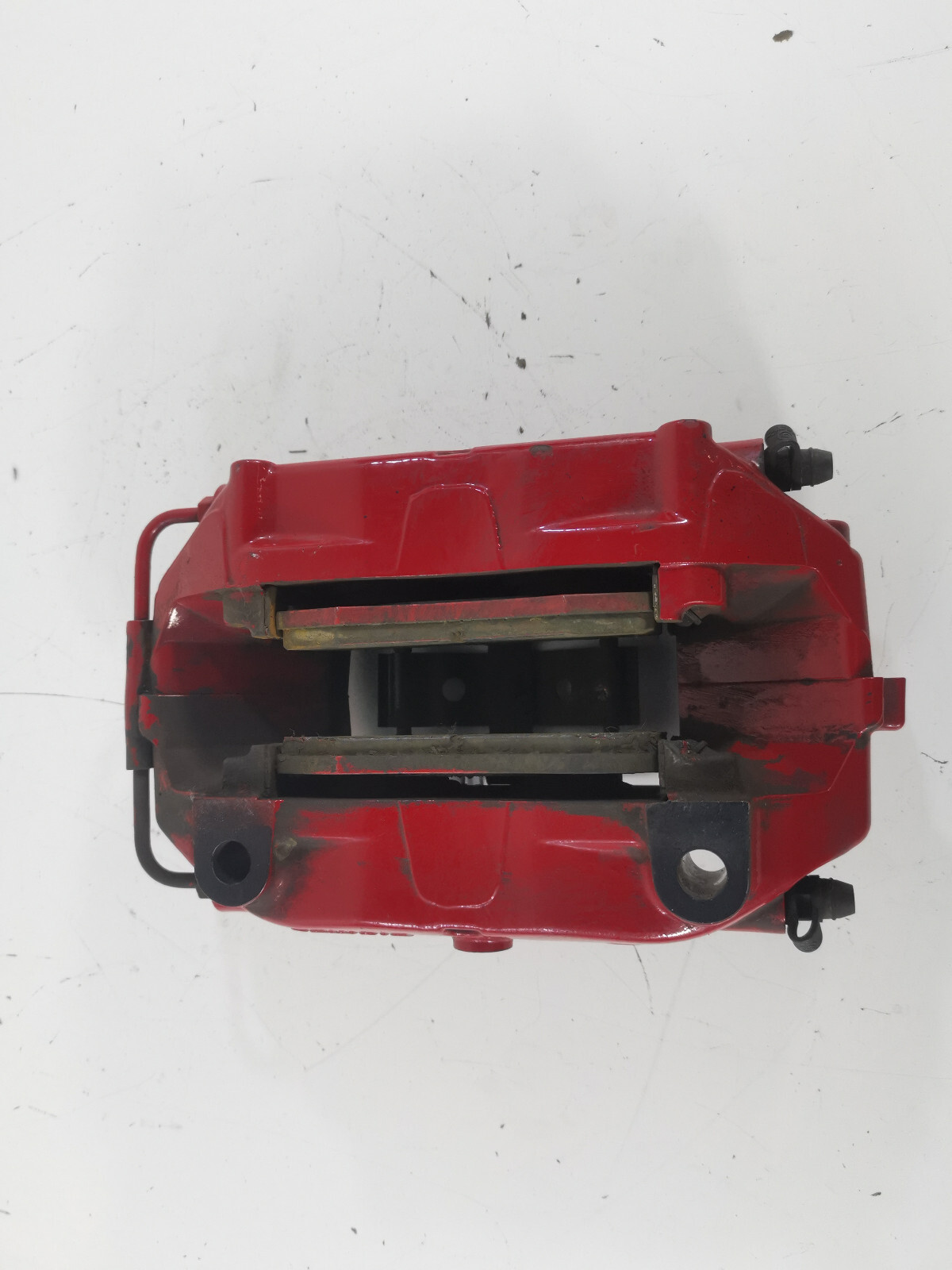14 MASERATI GRANTURISMO REAR BREMBO RED BRAKE CALIPER SET OEM