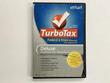 Turbotax 2012 Deluxe. Federal and State + Federal E-file (Win/Mac)  LN