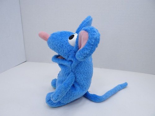 Bear In The Big Blue House Tutter Mouse 6" Plush Star Bean EUC - Picture 2 of 5