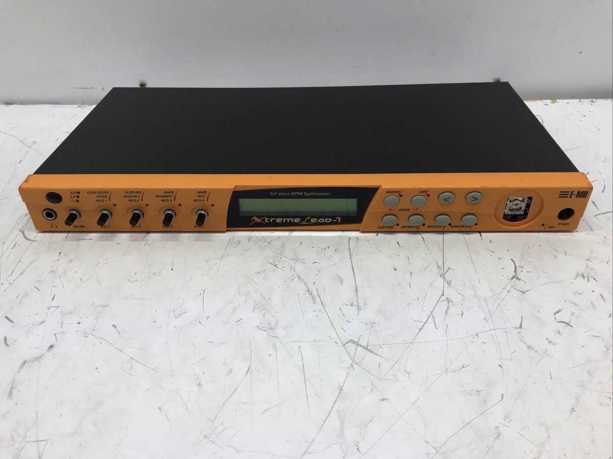 Xtreme Lead-1 ジャンク proteus 2000拡張ボード搭載 E-MU Xtreme Lead