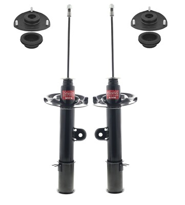 KYB Front Suspension Struts and Mounts Kit For Hyundai Santa Fe Kia
