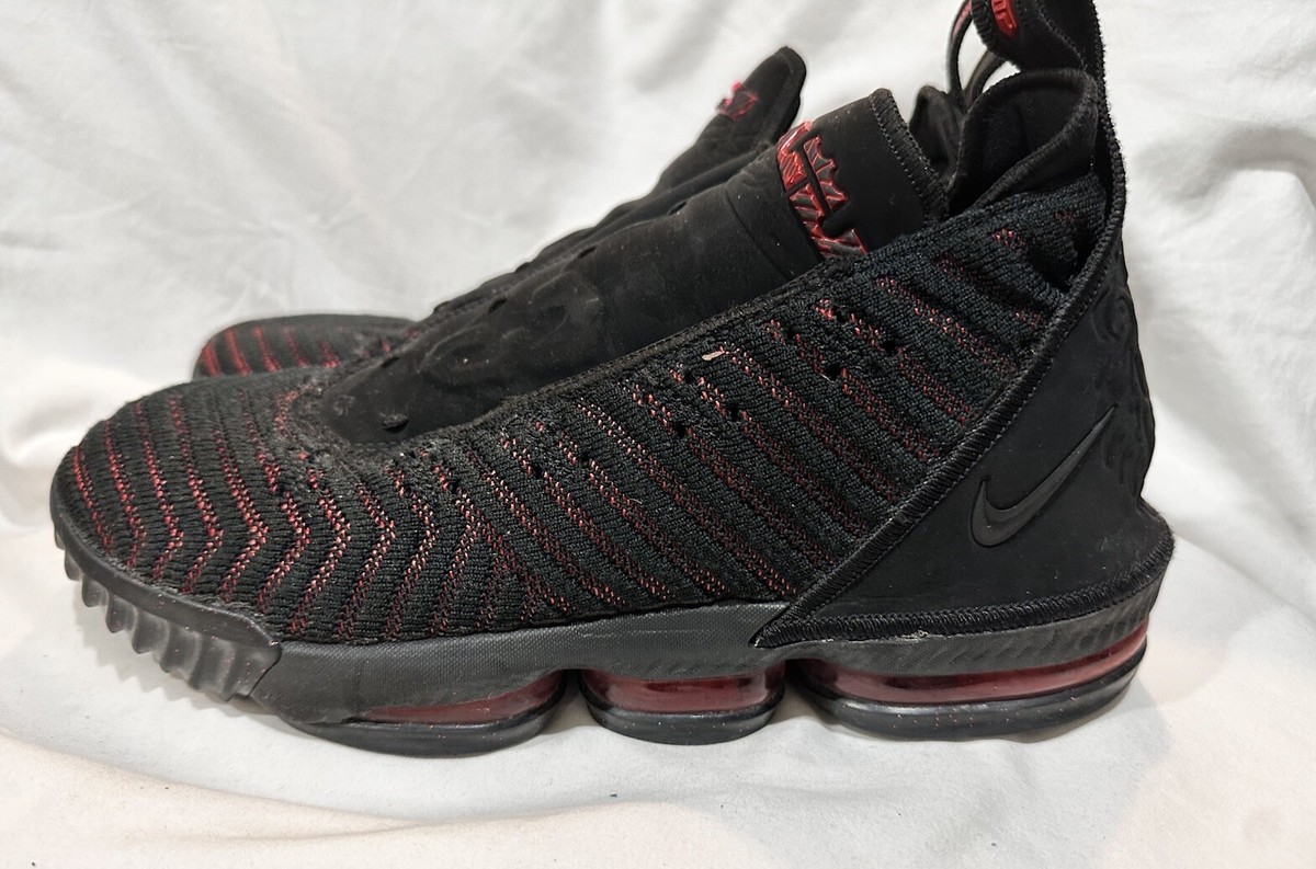Basketball Bred Lebron 16 Nike LeBron 16 Fresh Bred Black Red