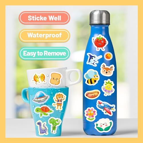Stickers for Kids, 3800+ PCS Cute Stickers for Toddlers 18 Themes Bulk ...