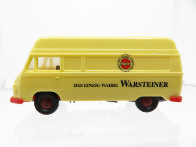 304-26HO B - Euromodell 1/87 - Mercedes L206 Kasten Hochdach Warsteiner - top