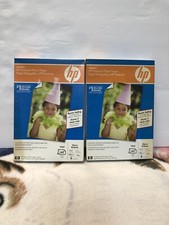 HP Hewlett Packard Q1989A Premium Glossy Photo Printer Paper, Pack of 60 Set 2