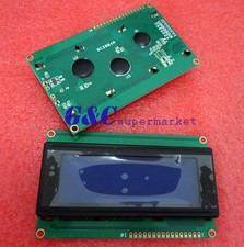 2PCS New 2004 204 20X4 Character LCD Display Module Blue Blacklight GOOD QUALITY