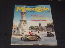 1982 OCTOBER THE CLASSIC MOTORCYCLE MAGAZINE - DOUBLED-UP VELO COVER - L 21015