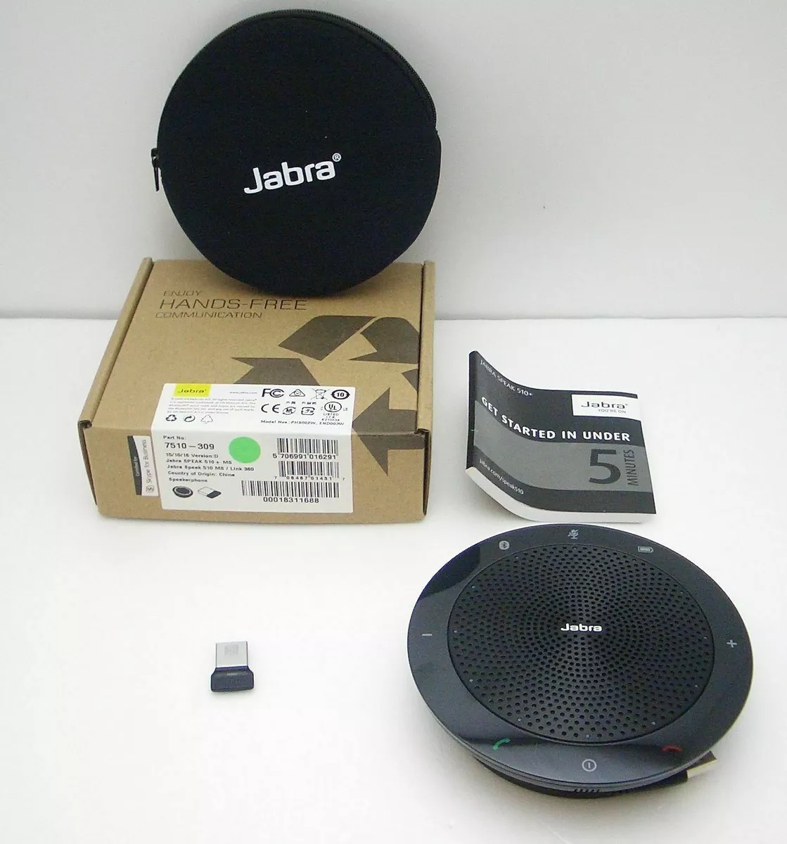 SPEAK 510 Altavoz USB y Bluetooth Jabra