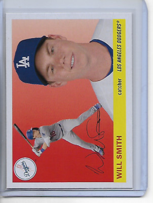 2020 Topps Archives Will Smith Card
