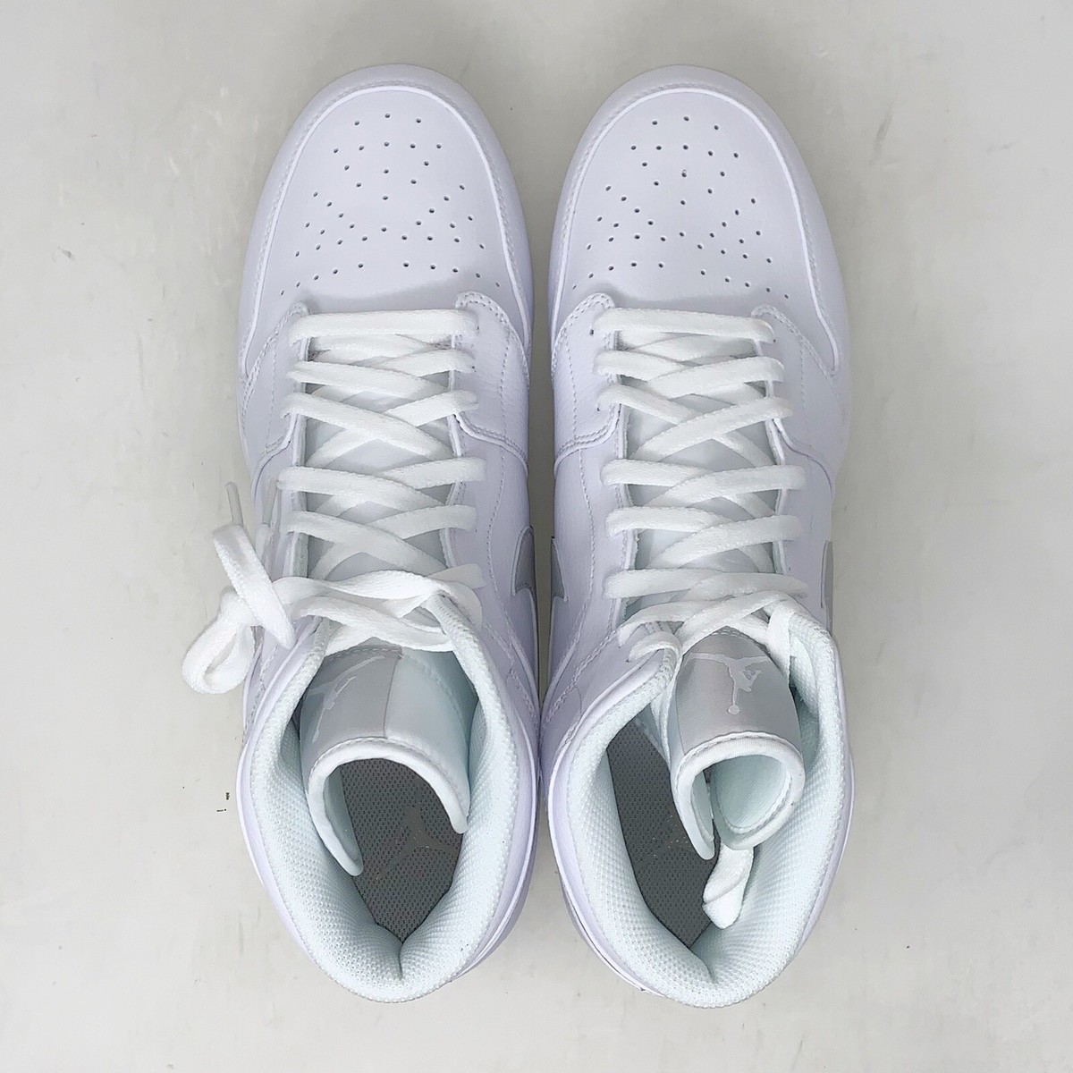 Size 14 - Jordan 1 TD Cleat Mid Grey Fog for sale online | eBay