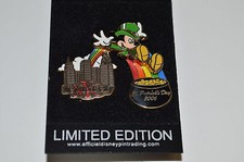 Disney Store New York City ST. PATRICK'S DAY 2006  Pin LE1000